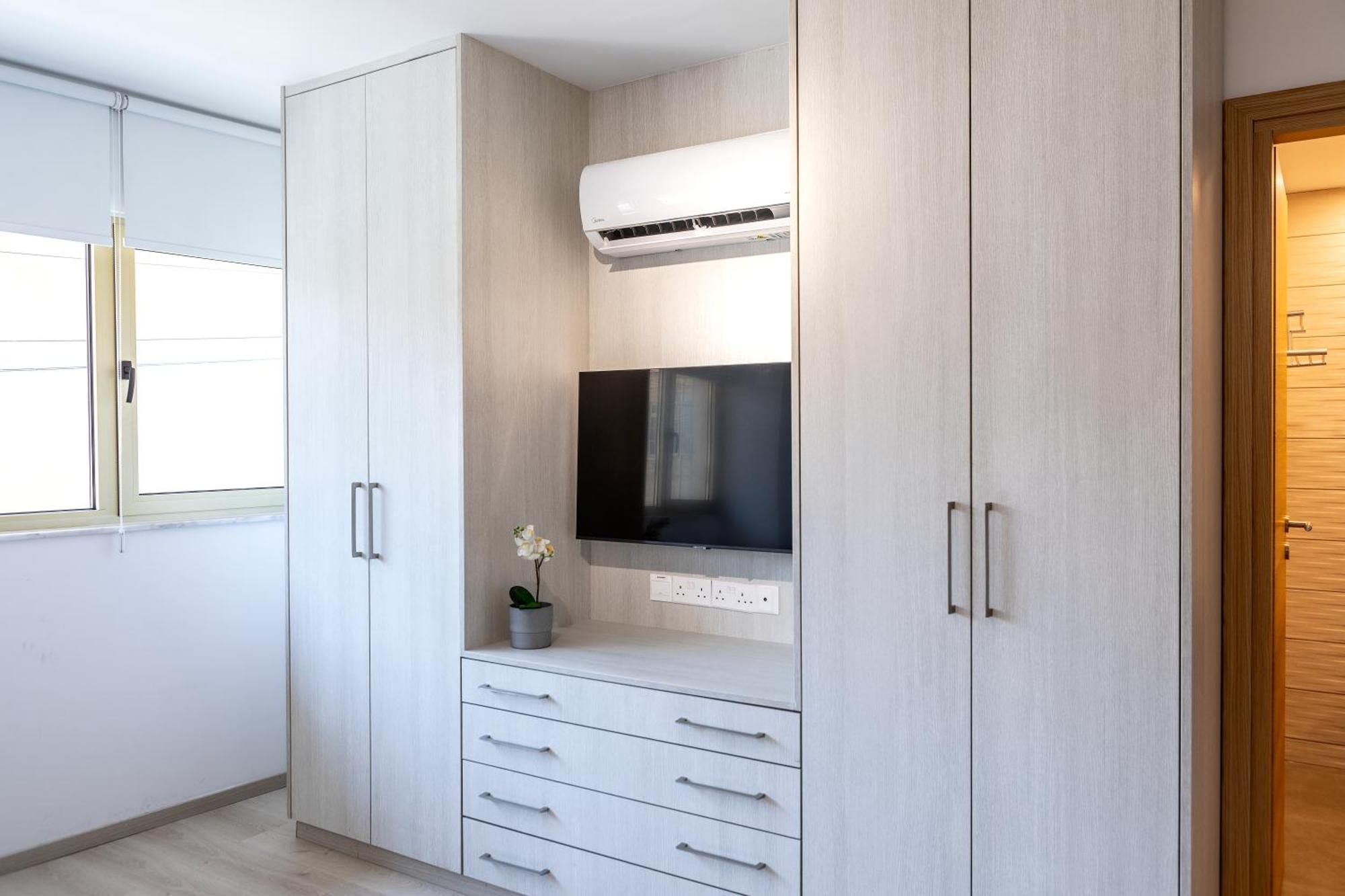 C-Premium Apts 100M From Beach And City Centre Larnaca Extérieur photo
