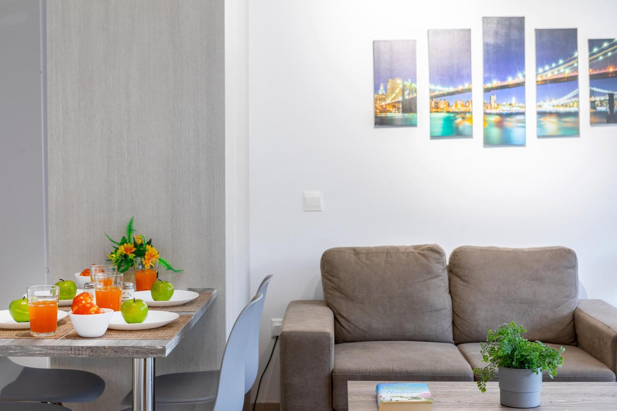 C-Premium Apts 100M From Beach And City Centre Larnaca Extérieur photo