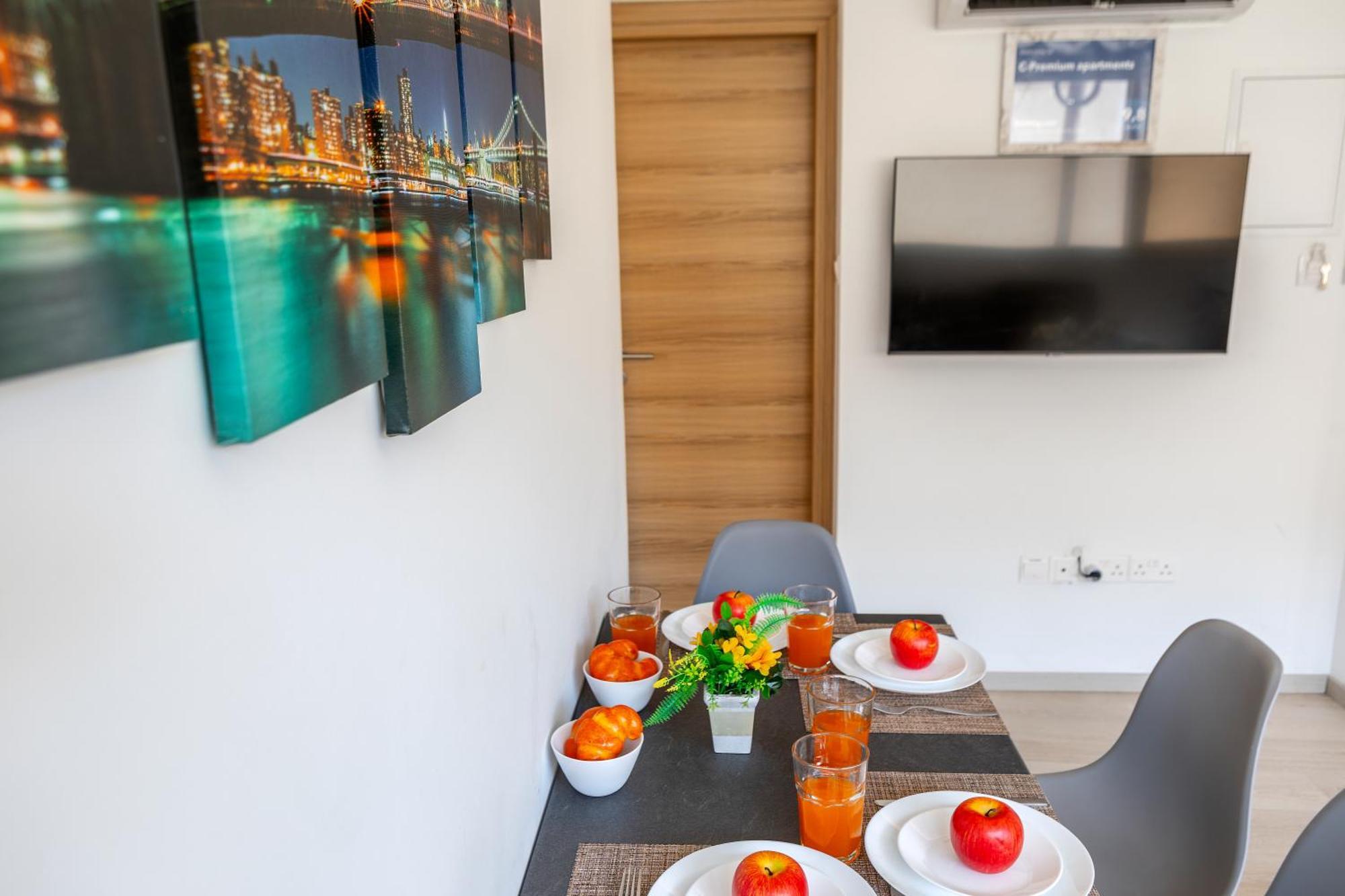 C-Premium Apts 100M From Beach And City Centre Larnaca Extérieur photo