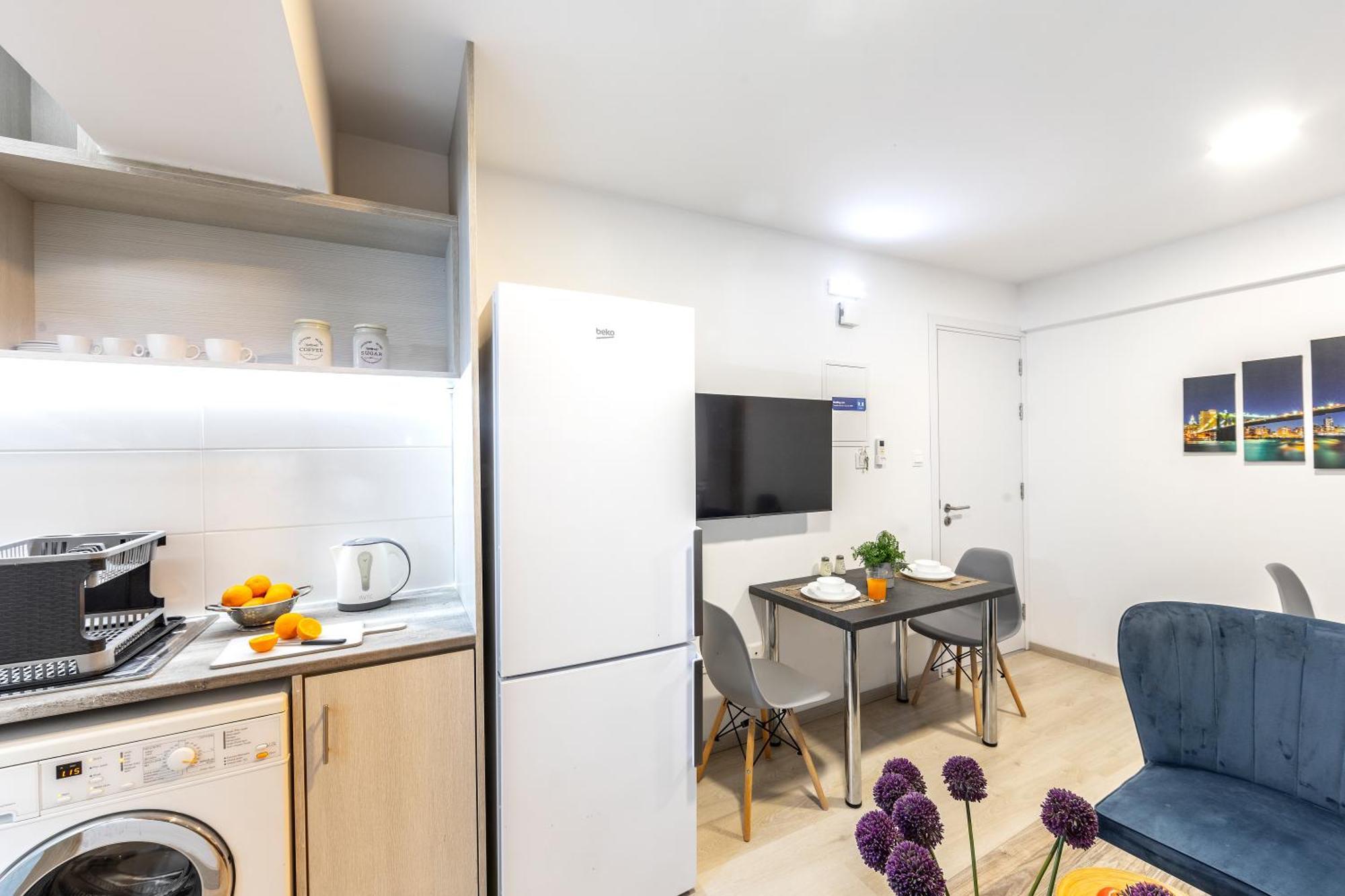 C-Premium Apts 100M From Beach And City Centre Larnaca Extérieur photo