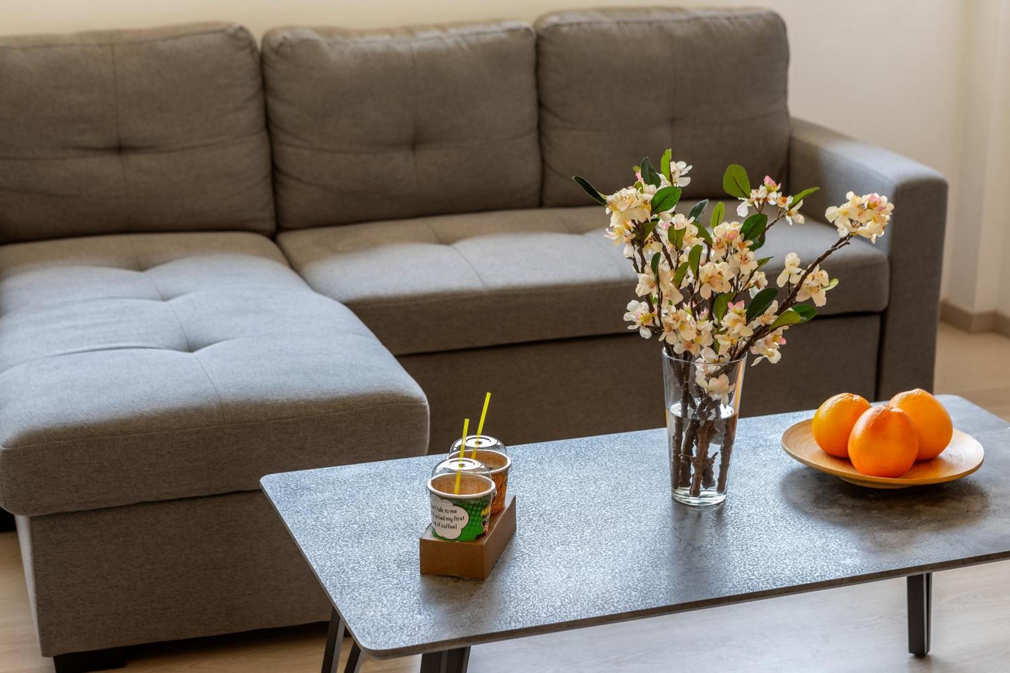 C-Premium Apts 100M From Beach And City Centre Larnaca Extérieur photo