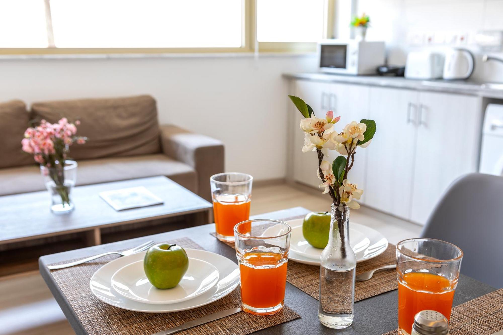 C-Premium Apts 100M From Beach And City Centre Larnaca Extérieur photo
