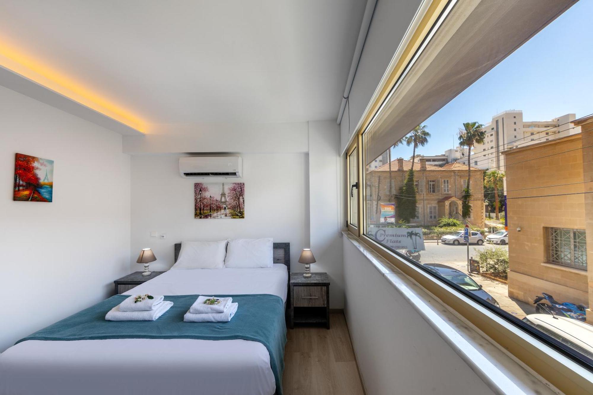 C-Premium Apts 100M From Beach And City Centre Larnaca Extérieur photo